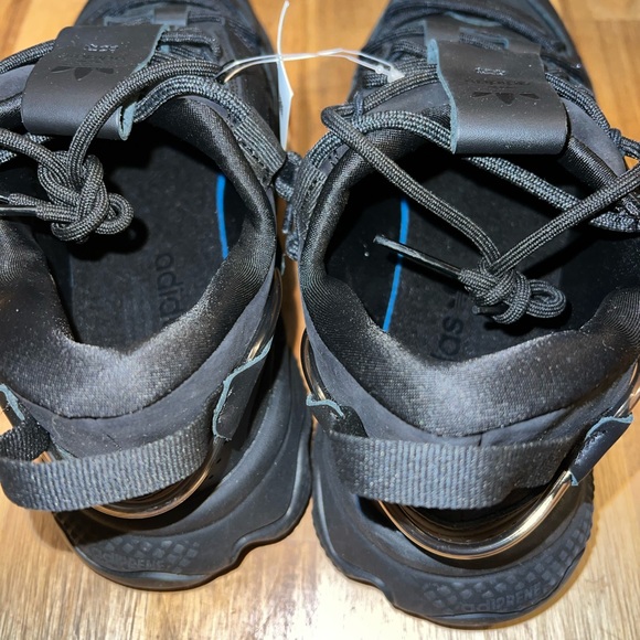 ADIDAS OZWEEGO ZIP MENS SIZE 7.5 WIDE BLACK - NWT - Picture 5 of 6